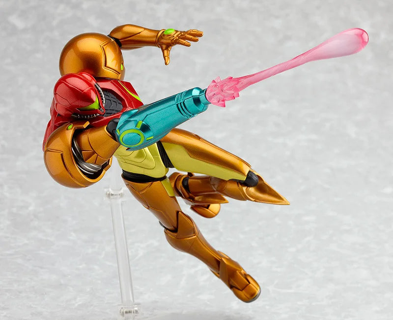 Pedido Figura Samus Aran - Metroid: Other M - Figma No.133 marca Good Smile Company escala 1/12 (relanzamiento)