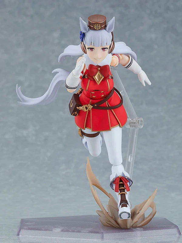Preventa Figura Gold Ship - Uma Musume: Pretty Derby - Figma No.584 marca Max Factory escala 1/12 (relanzamiento)