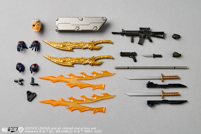 Pedido Figura Deathstroke (Versión 1.5) - DC Comics - Amazing Yamaguchi Revoltech marca Kaiyodo NR059 escala 1/12