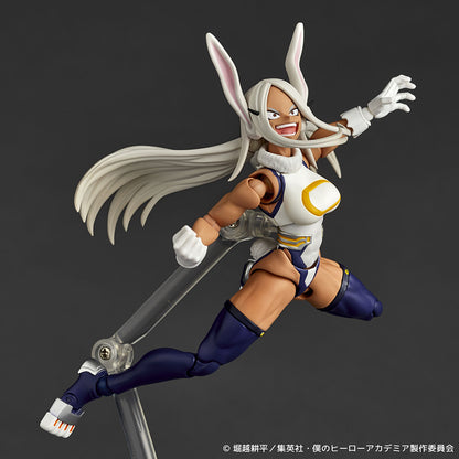 Preventa Figura Mirko - My Hero Academia - Amazing Yamaguchi Revoltech marca Kaiyodo NR123 escala 1/12 (relanzamiento)