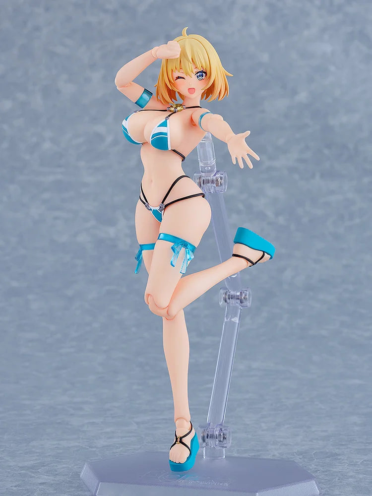 Preventa Figura Sophia F. Shirring (Swimsuit version) - Bunny Suit Planning - Figma No.674 marca Max Factory escala 1/12