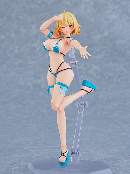 Preventa Figura Sophia F. Shirring (Swimsuit version) - Bunny Suit Planning - Figma No.674 marca Max Factory escala 1/12