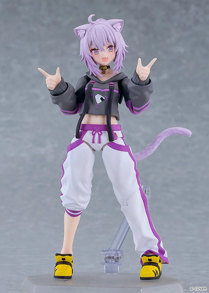Preventa Figura Nekomata Okayu - Hololive Production - Figma No.705 marca Max Factory escala 1/12