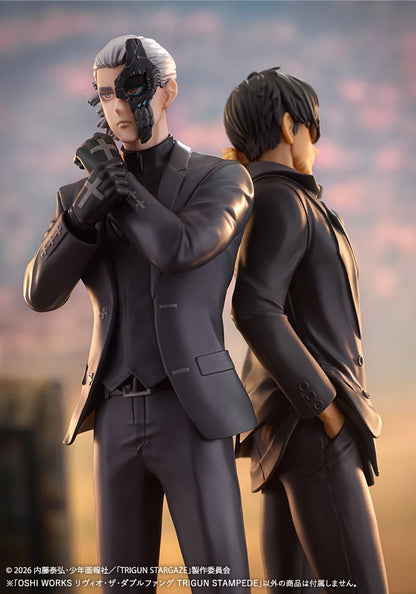 Preventa Estatua Livio the Double Fang - Trigun Stampede - Oshi Works marca Kotobukiya escala 1/8