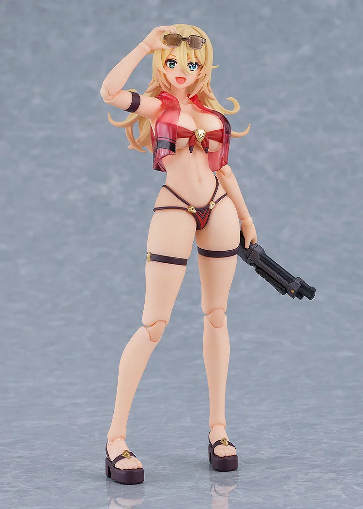 Preventa Figura Veronica Sweetheart (Swimsuit version) - Bunny Suit Planning - Figma No.701 marca Max Factory escala 1/12