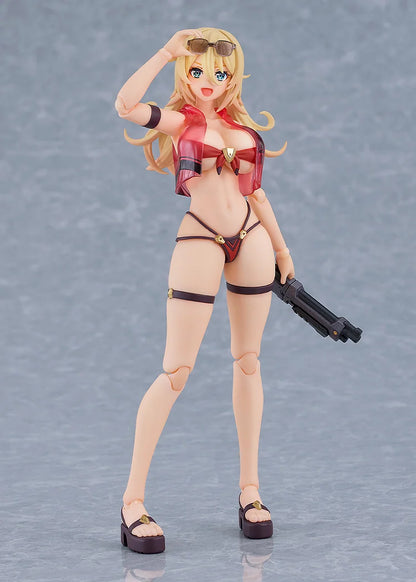 Preventa Figura Veronica Sweetheart (Swimsuit version) - Bunny Suit Planning - Figma No.701 marca Max Factory escala 1/12