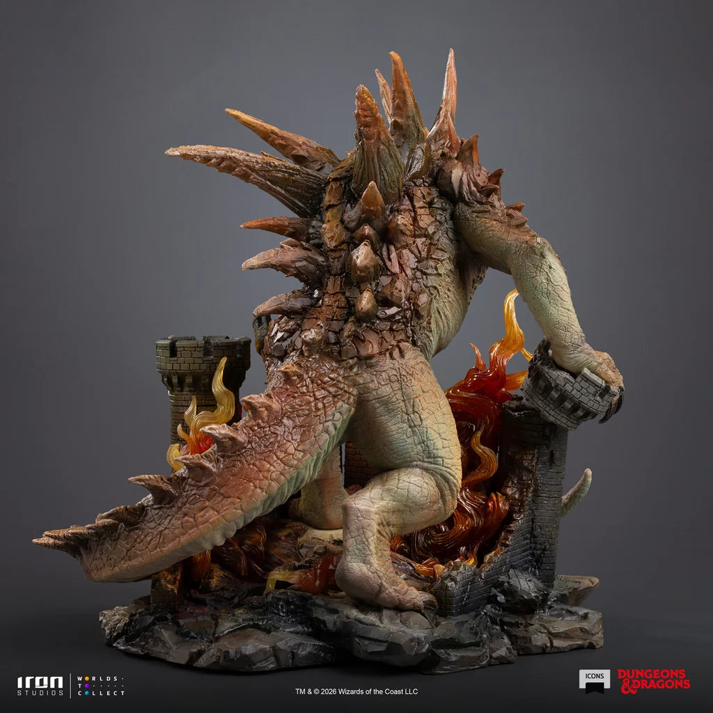 Preventa Estatua Tarrasque - ICONS - Dungeons & Dragons marca Iron Studios escala de arte 1/10