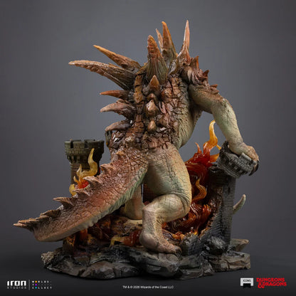 Preventa Estatua Tarrasque - ICONS - Dungeons & Dragons marca Iron Studios escala de arte 1/10