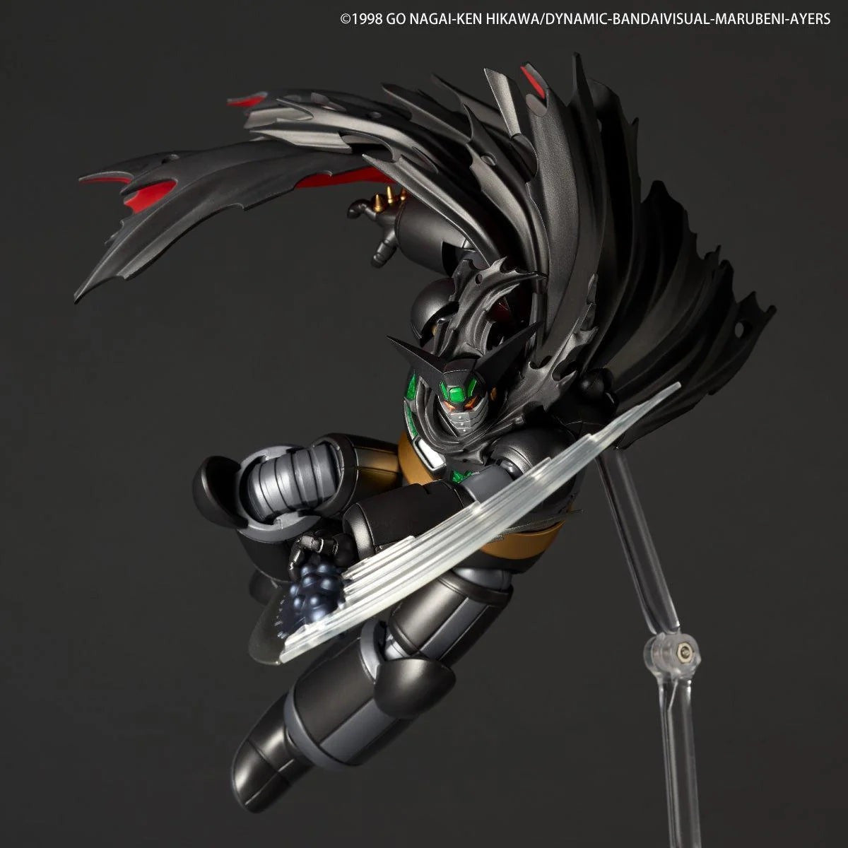 Preventa Figura Black Getter 1 (OVA version) - Getter Robo - Amazing Yamaguchi Revoltech marca Kaiyodo NR110 escala 1/12