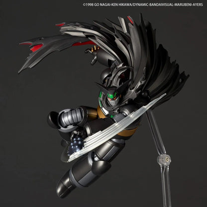 Preventa Figura Black Getter 1 (OVA version) - Getter Robo - Amazing Yamaguchi Revoltech marca Kaiyodo NR110 escala 1/12