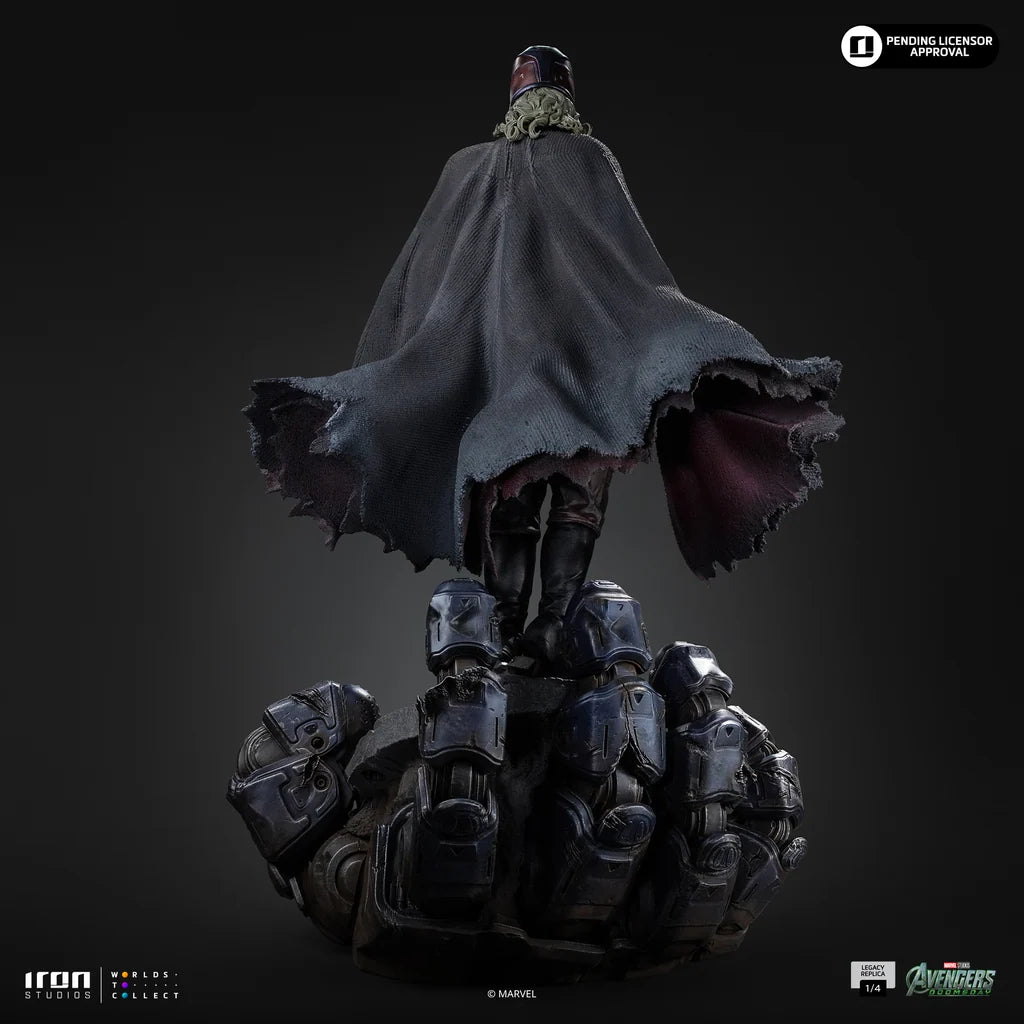 Preventa Estatua Magneto - Avengers: Doomsday marca Iron Studios Legacy Replica escala de arte 1/4