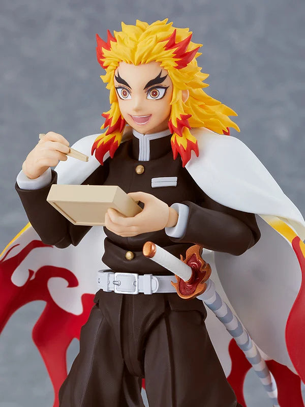 Pedido Figura Rengoku Kyoujurou - Demon Slayer - Figma No.553 marca Max Factory escala 1/12