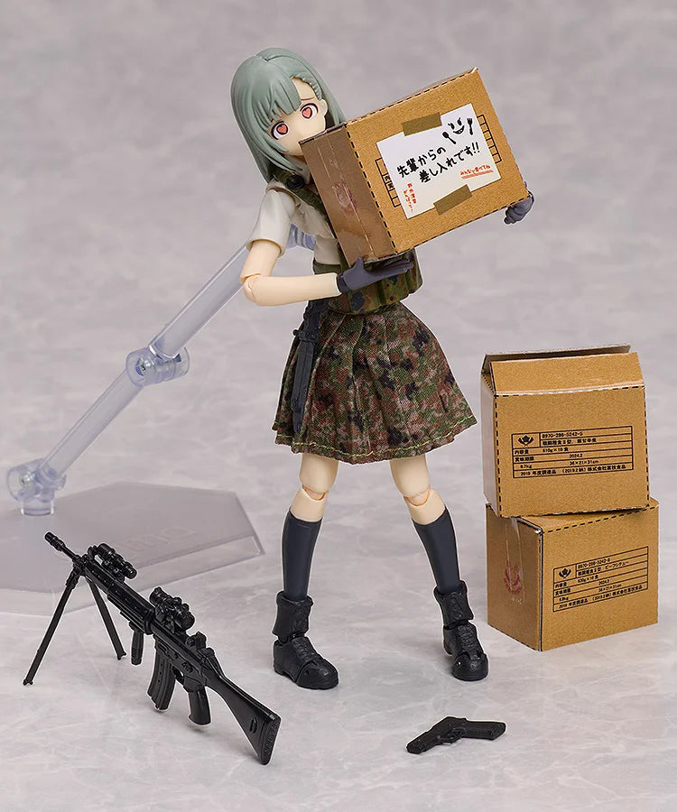 Preventa Figura Ena Toyosaki (version 1.5) - Little Armory - Figma SP-111b marca Max Factory escala 1/12