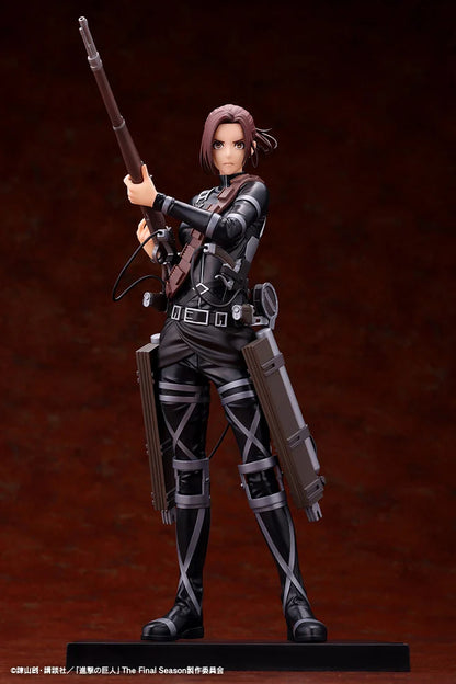 Preventa Estatua Sasha Blouse (The Final Season version) - Attack on Titan - Oshi Works marca Kotobukiya (25 cm)