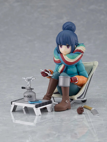 Pedido Figura Rin Shima (DX Edition) - Laid-Back Camp - Figma No.551-DX marca Max Factory escala 1/12