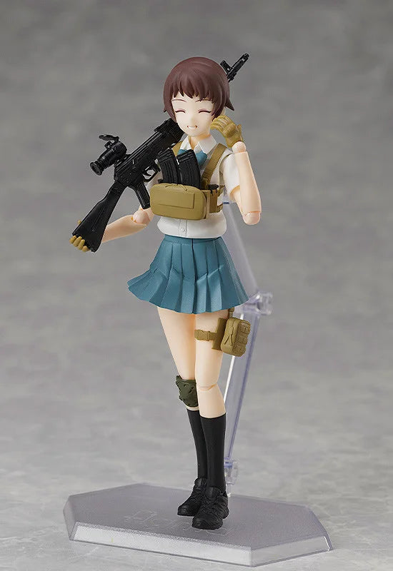 Pedido Figura Armed JK (Variant B) - Little Armory - Figma SP-158 marca Tomytec escala 1/12 (relanzamiento)