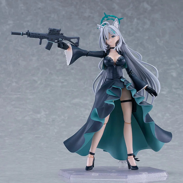 Preventa Figura Shiroko Terror - Blue Archive - Figma No.692 marca Good Smile Company escala 1/12