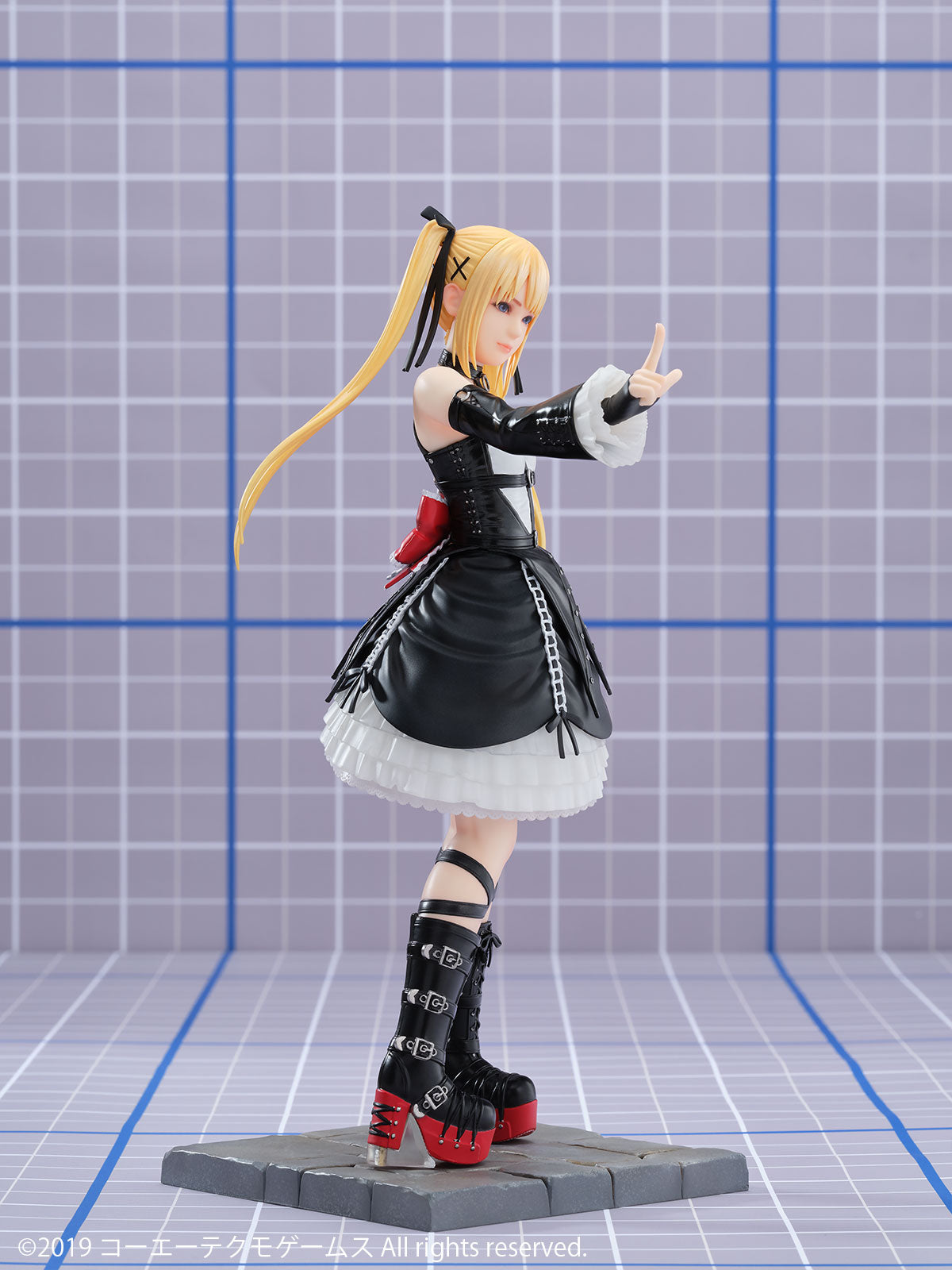 Preventa Estatua Marie Rose - Dead or Alive 6 marca Kaiyodo escala 1/7