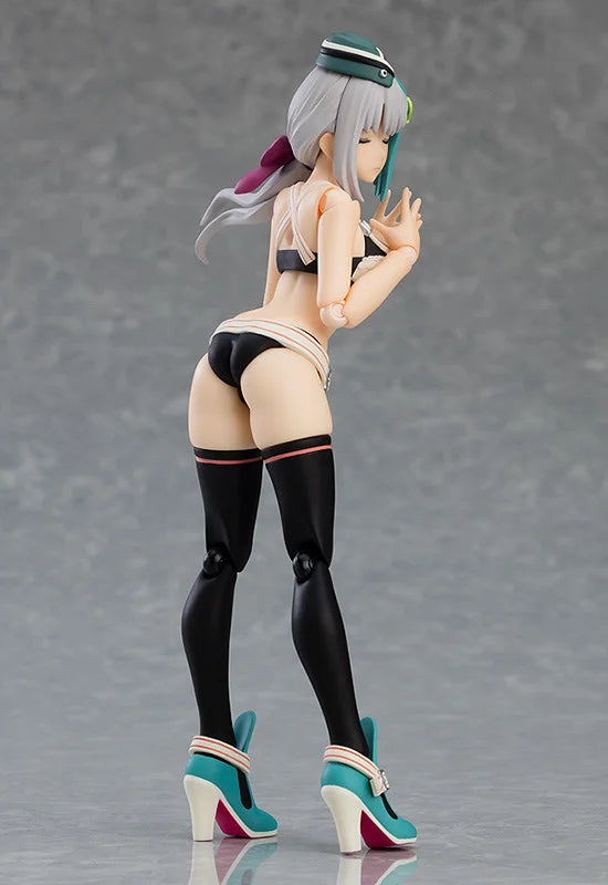Pedido Figura Lanna - Plastic Angels - Figma No.528 marca Max Factory escala 1/12