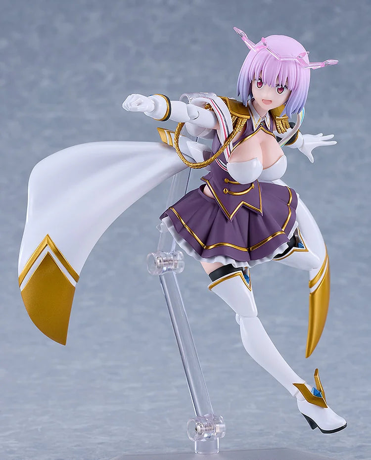 Preventa Figura Akane Shinjo (New Order version) - Gridman Universe - Figma No.668 marca Max Factory escala 1/12