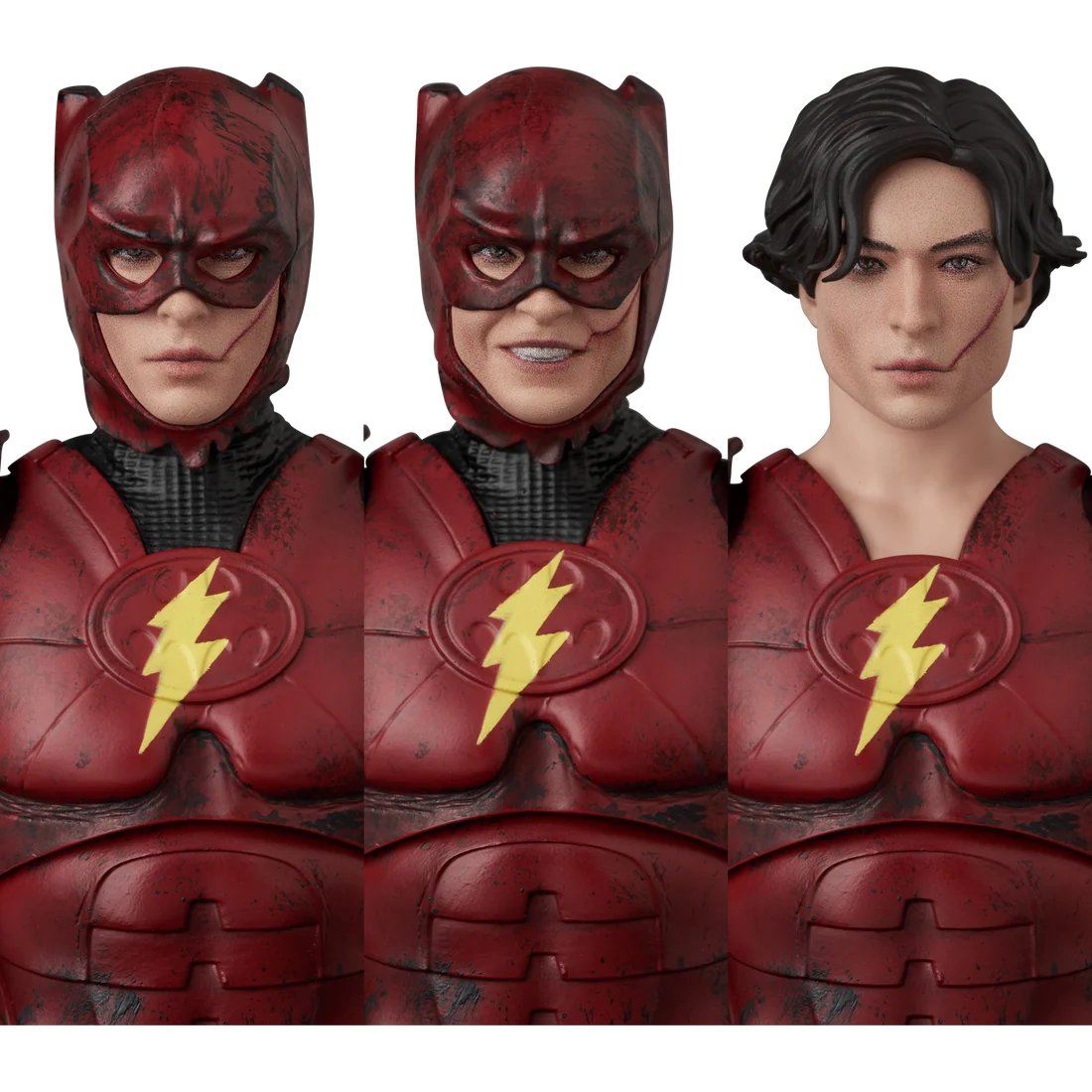 Preventa Figura The Flash (Batman Suit version) - The Flash (2023) - MAFEX No. 338 marca Medicom Toy escala 1/12