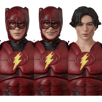 Preventa Figura The Flash (Batman Suit version) - The Flash (2023) - MAFEX No. 338 marca Medicom Toy escala 1/12