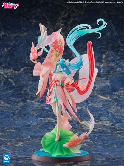Preventa Estatua Hatsune Miku (Goldfish version) - Vocaloid marca Kaiyodo escala 1/7
