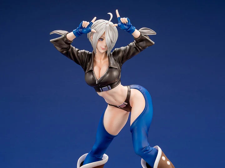 Preventa Estatua Angel - The King of Fighters 2001 - Bishoujo marca Kotobukiya escala 1/7