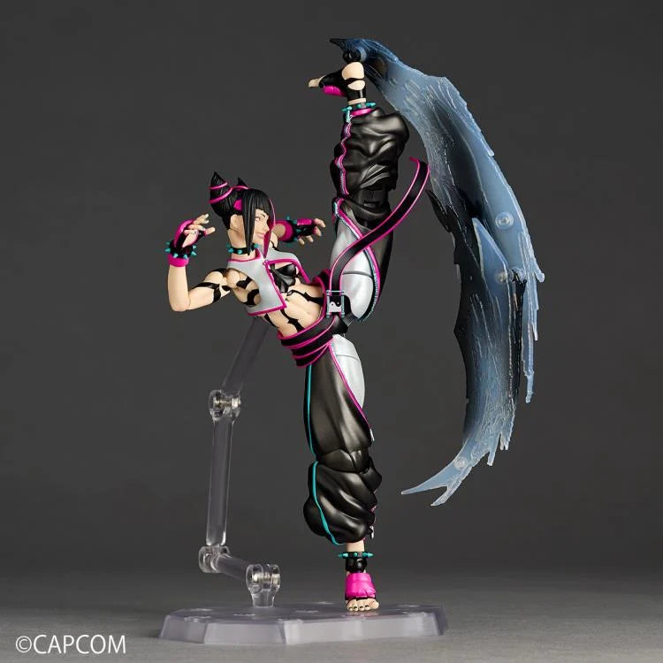 Pedido Figura Juri - Street Fighter 6 - Amazing Yamaguchi Revoltech marca Kaiyodo NR065 escala 1/12