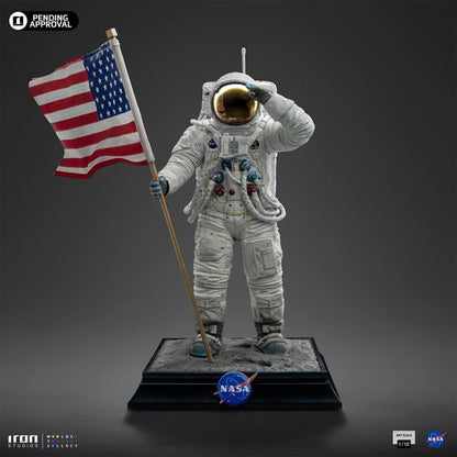 Preventa Estatua Astronaut - Apollo 11 - Limited Edition marca Iron Studios escala de arte 1/10