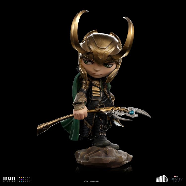 Preventa MiniCo Loki - Avengers: Infinity Saga - Limited Edition marca Iron Studios escala de arte 1/10