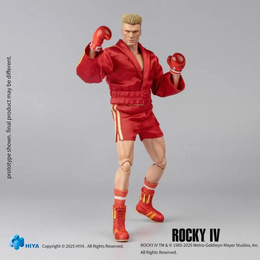 Preventa Figura Ivan Drago - Rocky IV - Exquisite Super Series marca HIYA ESR0227 escala 1/12