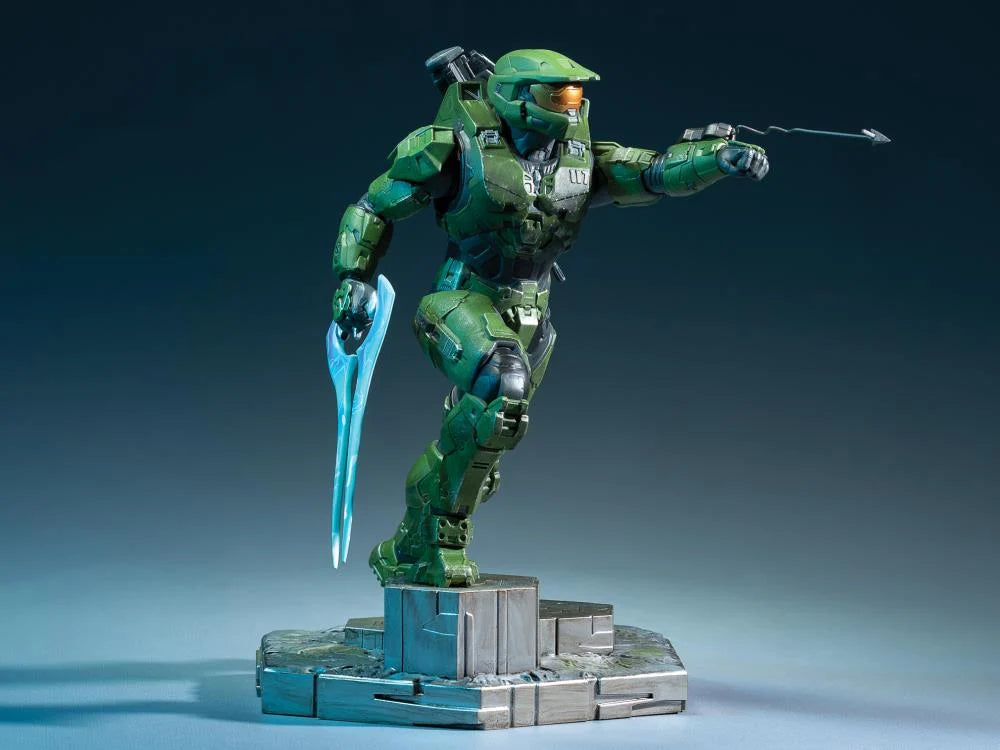 Pedido Estatua Master Chief con gancho - Halo Infinite marca Dark Horse escala (25 cm)