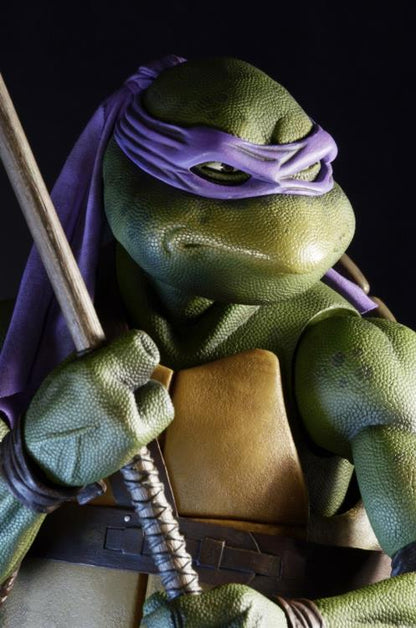 Pedido Figura Donatello - Teenage Mutant Ninja Turtles (1990 Movie) marca Neca escala 1/4