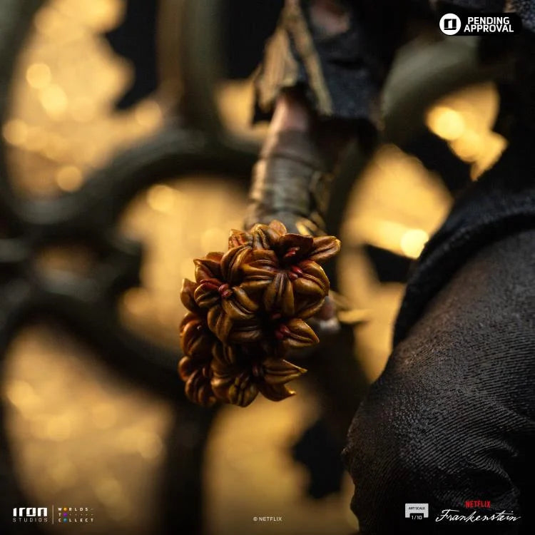 Preventa Estatua Frankenstein's Monster Unleashed - Frankenstein (2025) - Limited Edition marca Iron Studios escala de arte 1/10