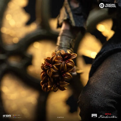 Preventa Estatua Frankenstein's Monster Unleashed - Frankenstein (2025) - Limited Edition marca Iron Studios escala de arte 1/10