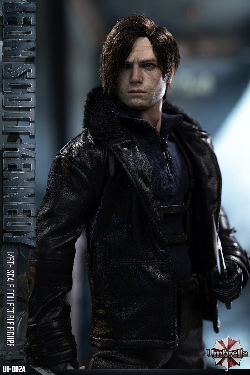 Preventa Figura Agent Leon (Rooted Hair Version) marca Umbrella UT-002A escala 1/6