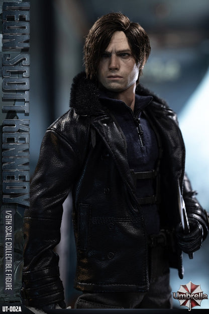 Preventa Figura Agent Leon (Rooted Hair Version) marca Umbrella UT-002A escala 1/6