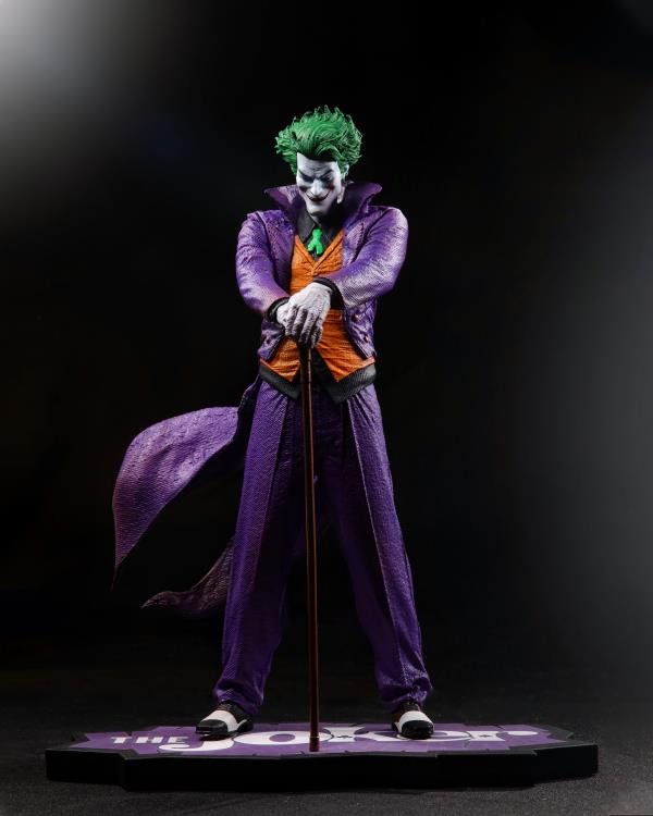 Pedido Estatua The Joker Purple Craze (Guillem March version) (Resina) - DC Comics marca McFarlane Toys x DC Direct escala 1/10