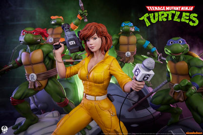 Preventa Estatua April O'Neil - Teenage Mutant Ninja Turtles - Premier Series marca PCS Collectibles escala 1/4