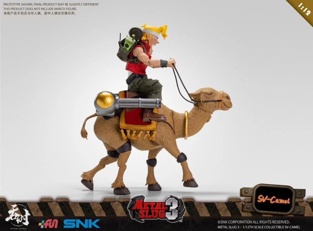 Preventa Figura SV-Camel - Metal Slug 3 marca Tunshi Studio SNK TS-014 escala pequeña 1/12