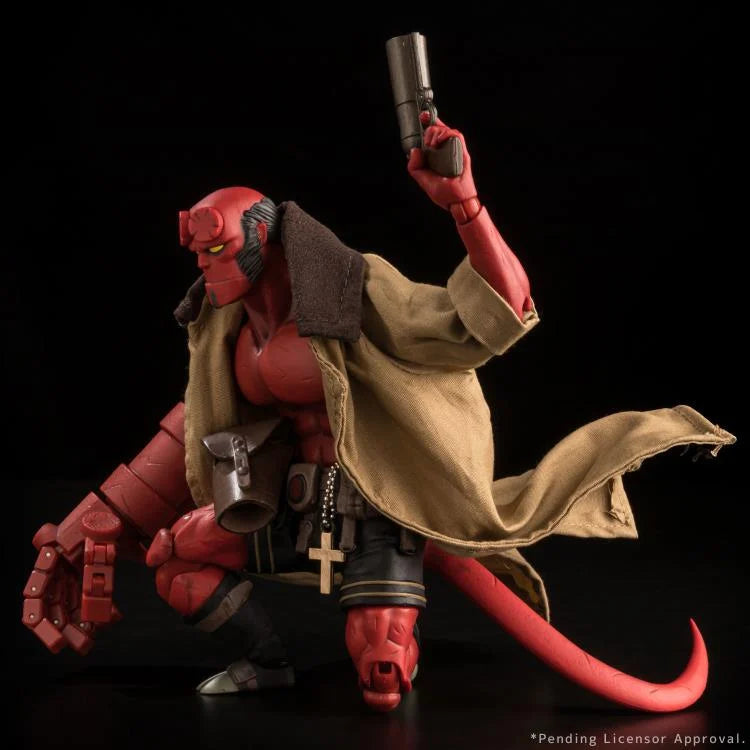 Preventa Figura Hellboy (30th Anniversary Edition) marca 1000toys escala pequeña 1/12