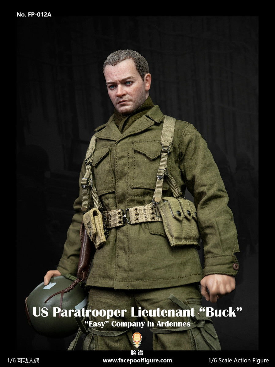 Pedido Figura Lieutenant “Buck” (Winter Uniform) - US Paratrooper marca Facepoolfigure FP-012A escala 1/6