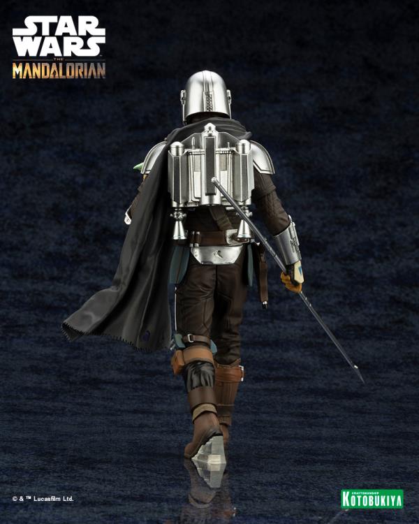 Pedido Estatua The Mandalorian & Grogu - Star Wars: The Mandalorian - ArtFX+ marca Kotobukiya escala 1/10