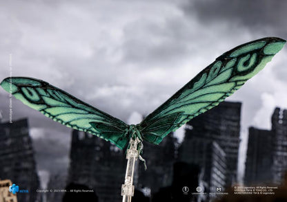 Preventa Figura MOTHRA (Emerald Titan) (Exclusiva PX Previews) - Godzilla: King of the Monsters - Exquisite Basic marca HIYA EBG0411 sin escala (36 cm)