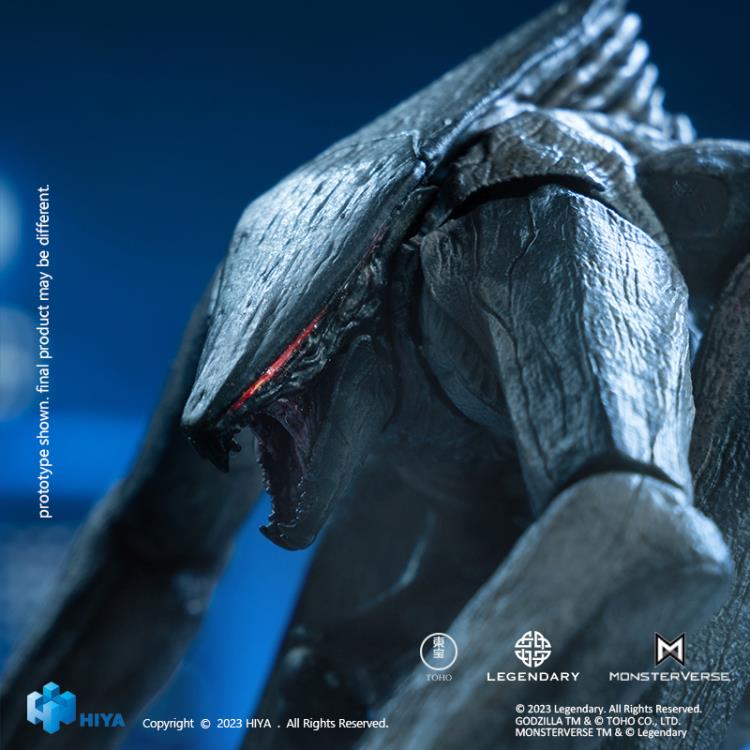 Preventa Figura MUTO (PX Previews Exclusive) - Godzilla (2014) - Exquisite Basic marca HIYA EBG0081 sin escala (15 cm)