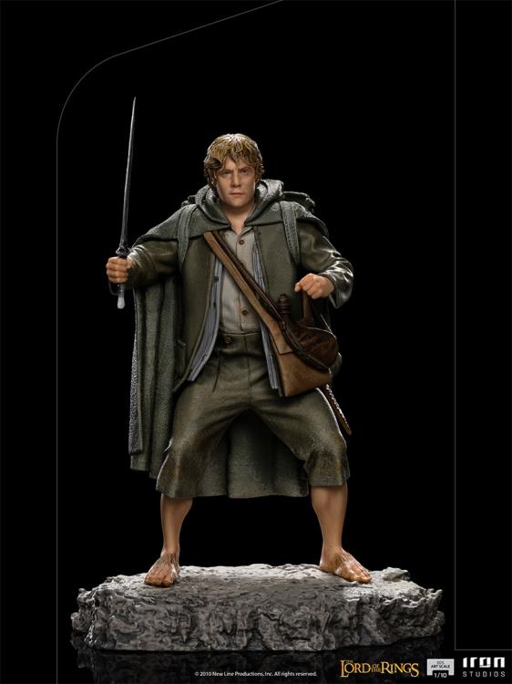 Pedido Estatua Sam - The Lord of the Rings - Battle Diorama Series (BDS) marca Iron Studios escala de arte 1/10
