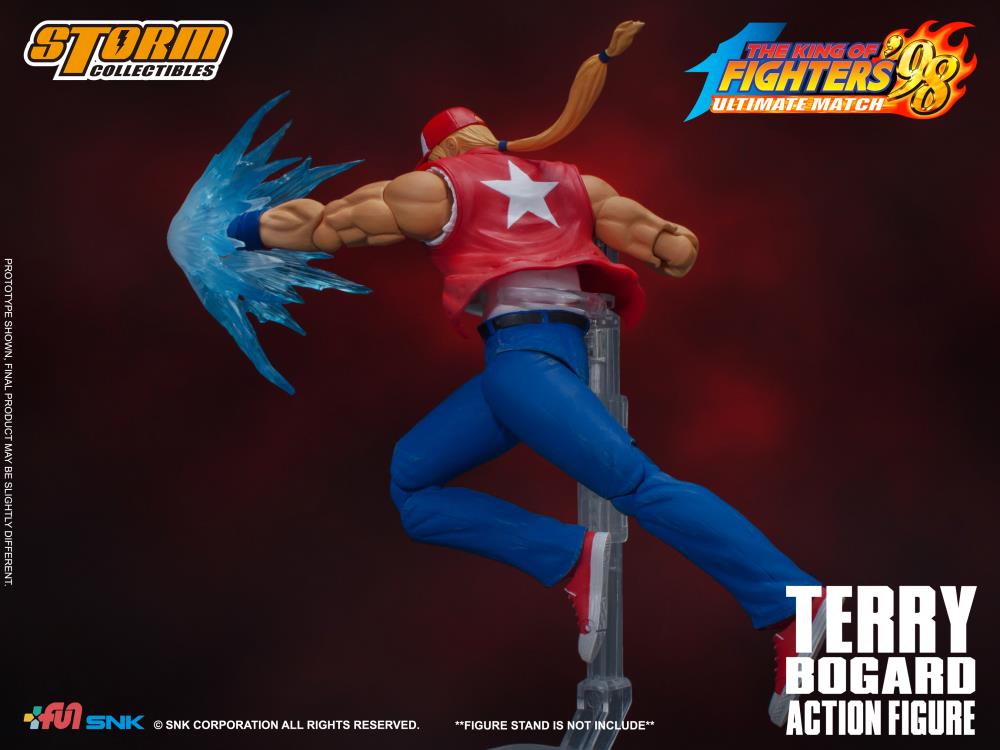 Pedido Figura Terry Bogard - The King of Fighters '98 marca Storm Collectibles SKKF04 escala pequeña 1/12