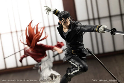 Preventa Estatua Kenshin Himura - Rurouni Kenshin: Meiji Swordsman Romantic Story - ArtFX J marca Kotobukiya escala 1/8