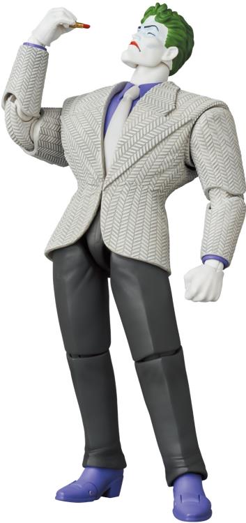 Pedido Figura The Joker (Variant suit version) - Batman: The Dark Knight Returns - MAFEX No. 214 marca Medicom Toy escala 1/12